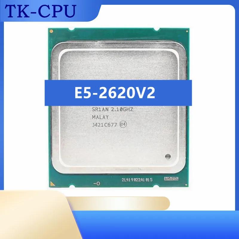 E5-2620V2 E5-2620 V2 E5 2620v2 E5 2620 V2 SR1AN, 2.1 GHz Enam-core Dua Belas Benang 15M 80W LGA 2011